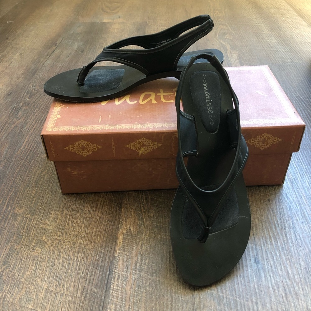 Matisse Sebring Sling-back Sandals